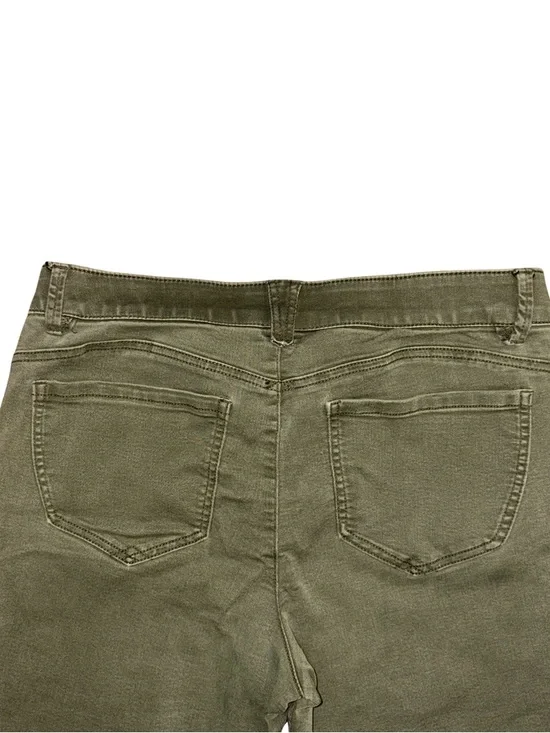 Democracy Olive Skinny Jeans for Women - NWOT - Size 12 - Picture 4 of 5